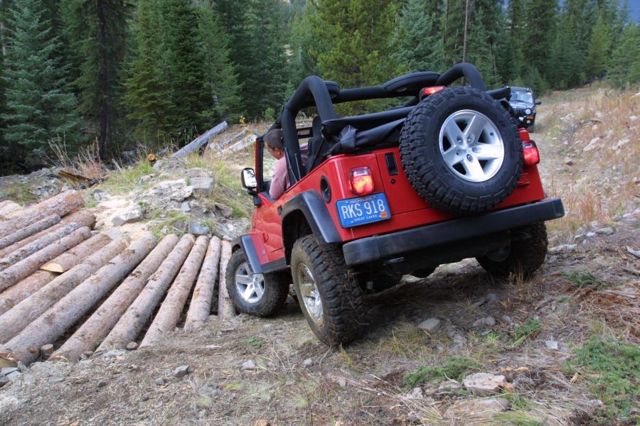  Jeep Wrangler Rubicon 2003 года  (фото 33 из 59)